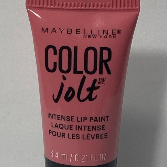 Maybelline Color Jolt Lip Paint Never Bare #10 - Picture 3 of 8